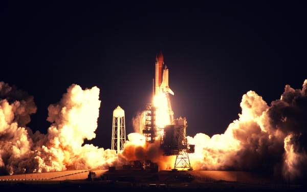 Шатл стартует