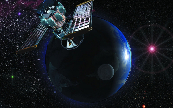 Искусственный спутник земли