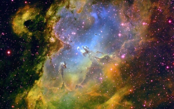 Скопление звезд