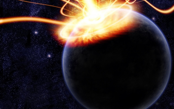 Катастрофа в космосе