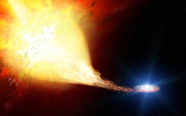 Космический взрыв