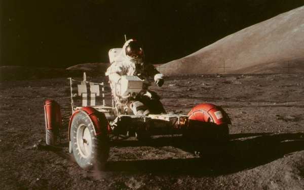 Космический внедорожник