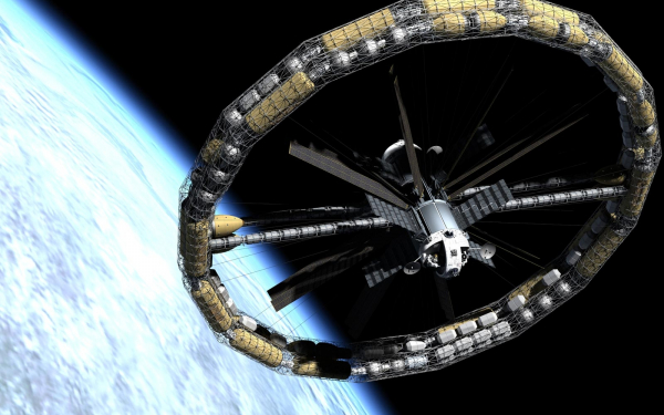 Космическая станция