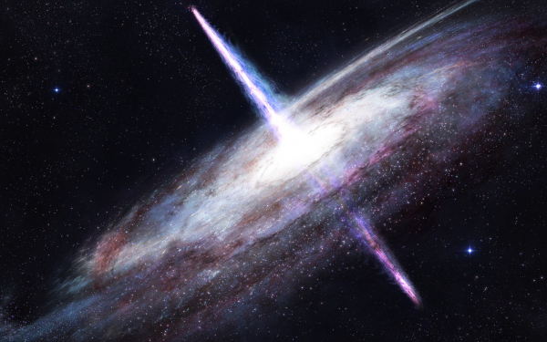 Квазар - псевдозвезда