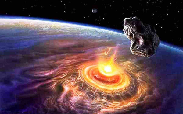 Космическая бомбардировка