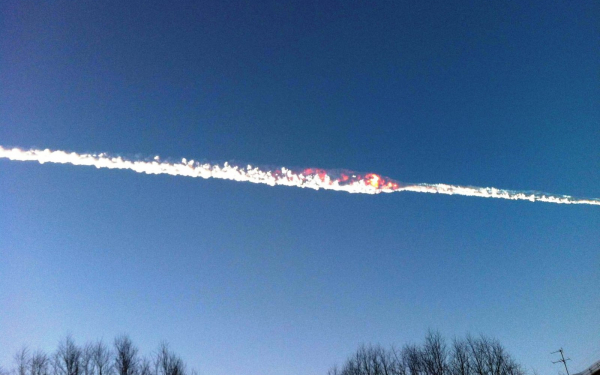 Челябинский метеорит