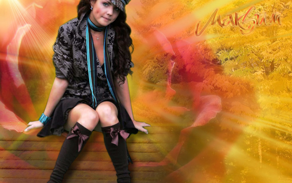 Певица Максим