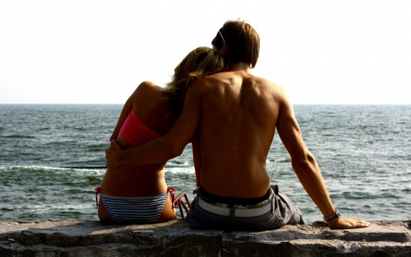 Любовь море романтика