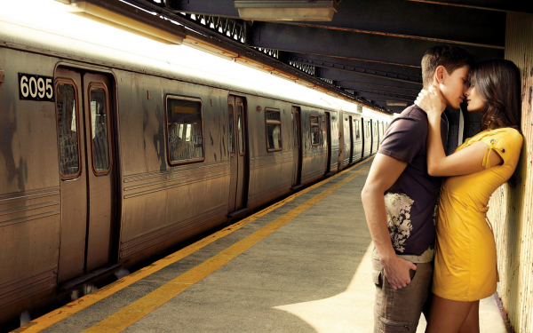 Влюбленные