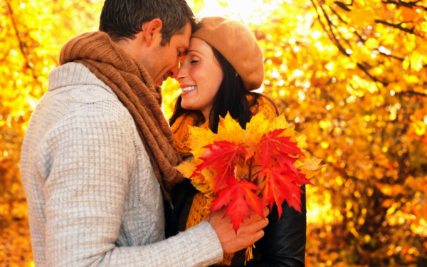 Влюбленная пара