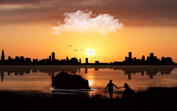 Свидание на закате