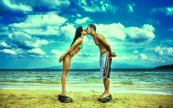 Любовь у моря