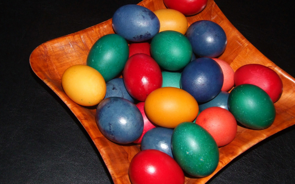 Пасхальные яйца