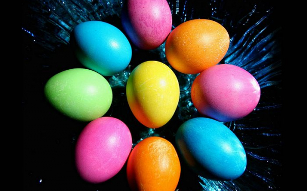 Пасхальные  яйца