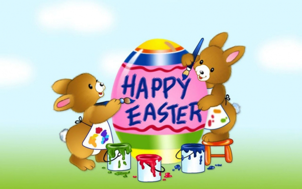 Счастливая  Пасха