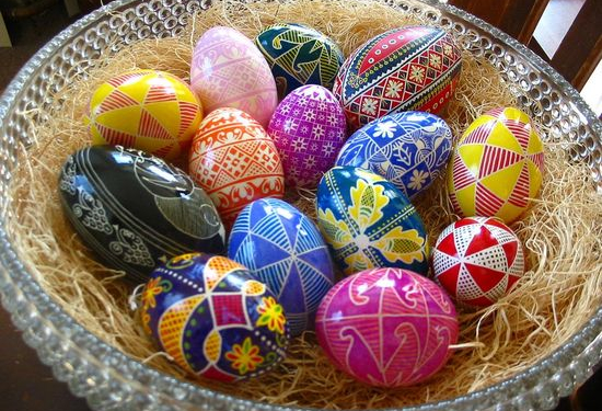 Пасхальные  яйца