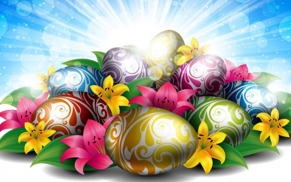 Картинка светлой Пасхи