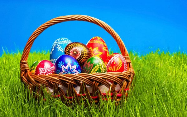 Пасхальная корзина