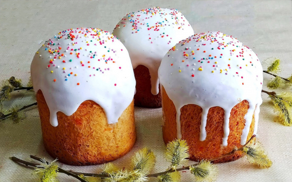 Куличи праздничные пасхальные