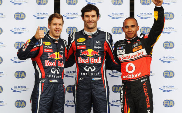 Мужчины Формулы 1