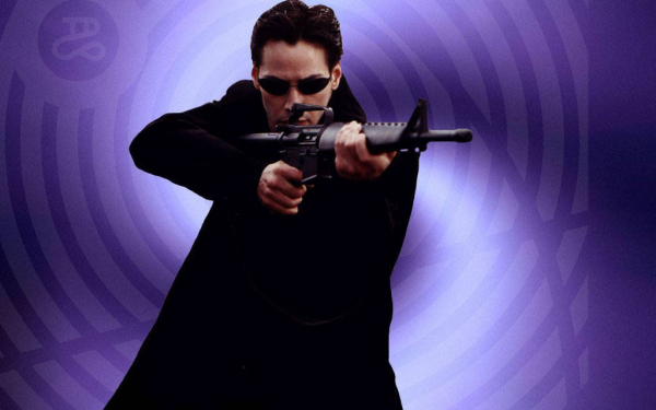 Мужчина с винтовкой