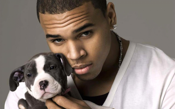 Мужчина с собачкой