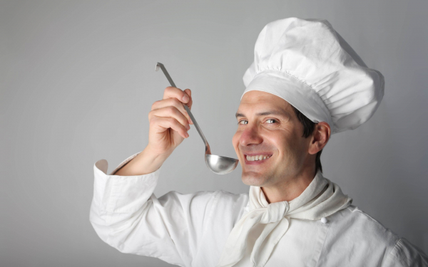 Мужчина повар