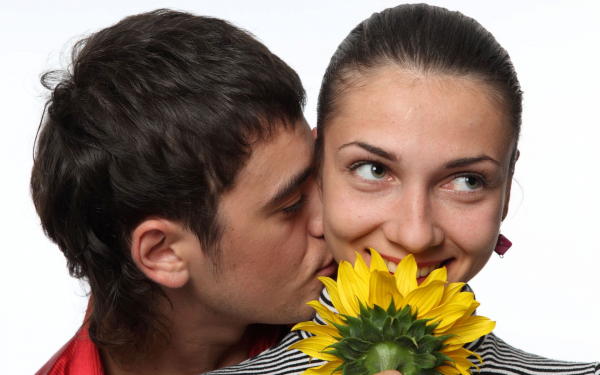 Влюбленный мужчина