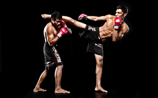 Мужчины бойцы