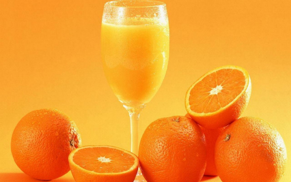 Апельсины и сок