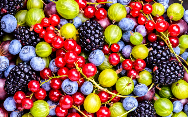 Ягодное ассорти