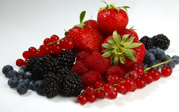 Спелые ягоды