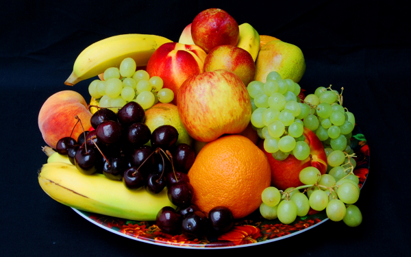 Фрукты и ягоды