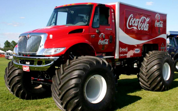 Грузовик Coca-Cola