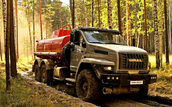 Урал некст автоцистерна