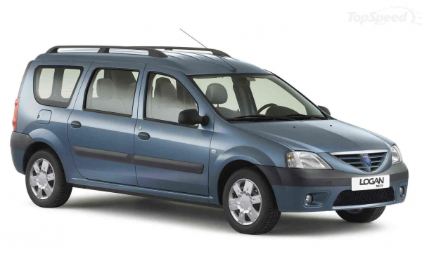 Рено Логан mcv