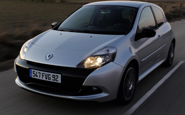 Рено Клио rs