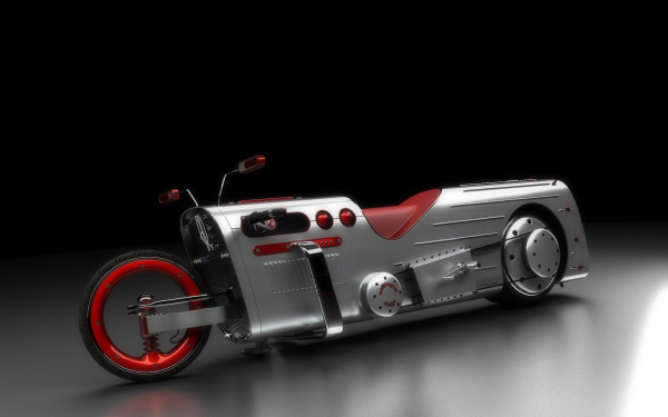 Концептуальный мотоцикл