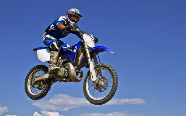 Полет на мотоцикле