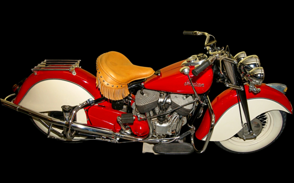 Старый мотоцикл