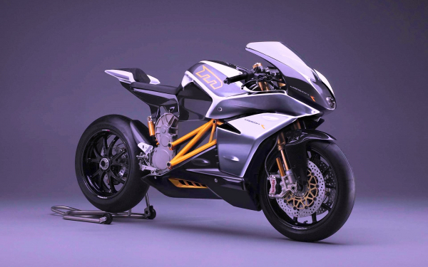 Электрический спортбайк Mission R