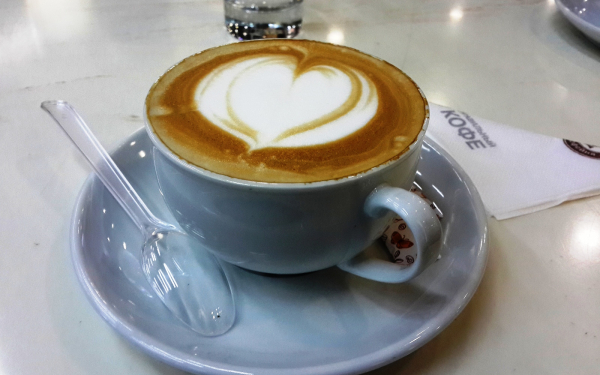 Кофе капучино