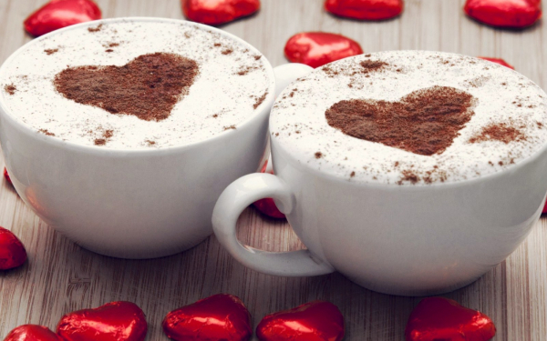 Кофе со сливками