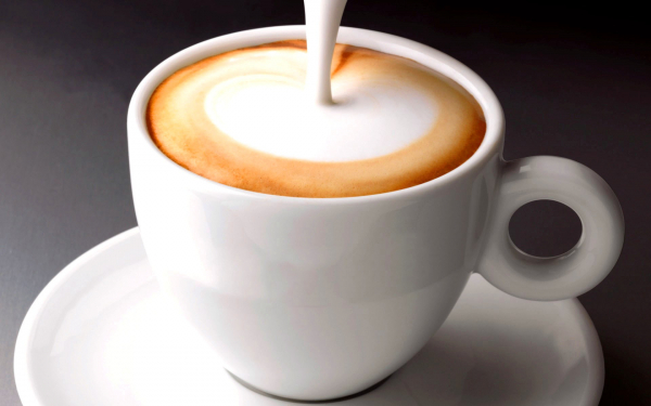Кофе со сливками