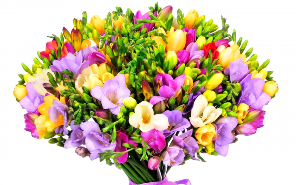 Букет фрезий