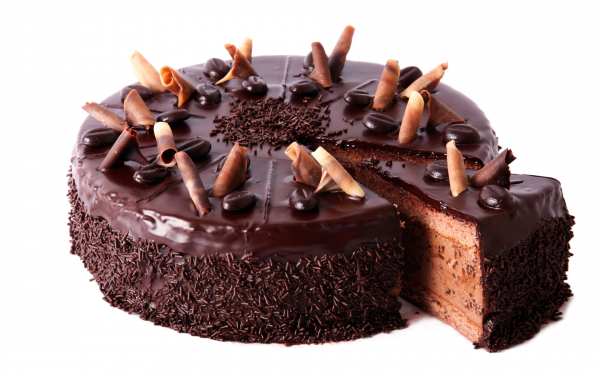 Торт в шоколаде