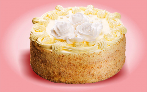 Торт нежность