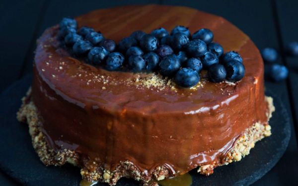 Торт в шоколаде