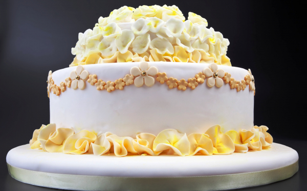 Свадебный торт