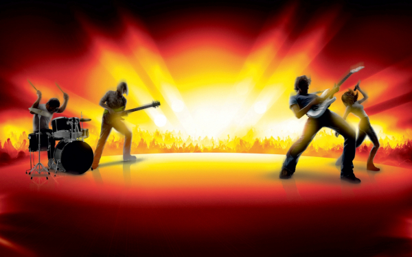 Зажигательная музыка